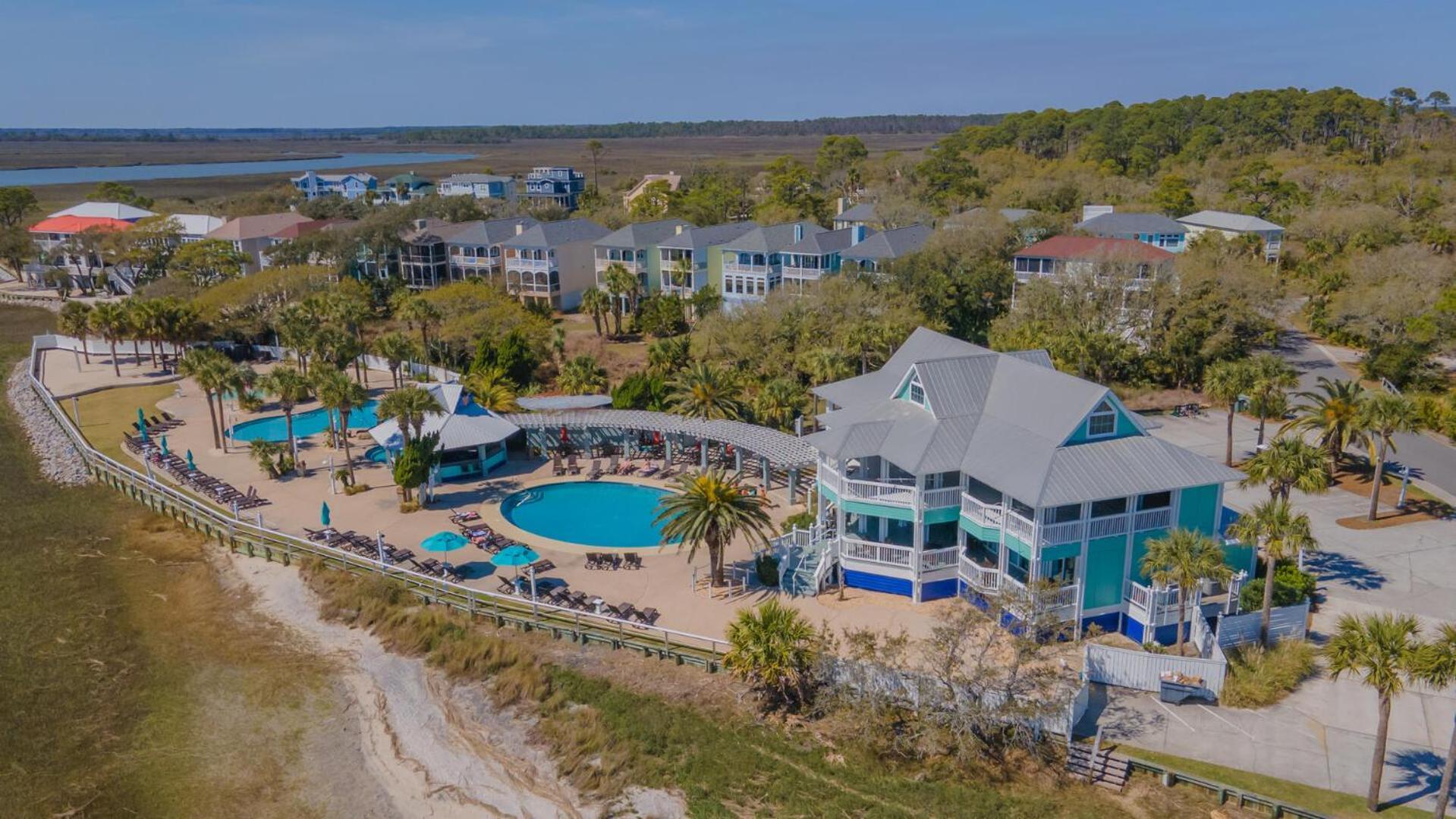796 Marlin Dr Villa Fripp Island Kültér fotó
