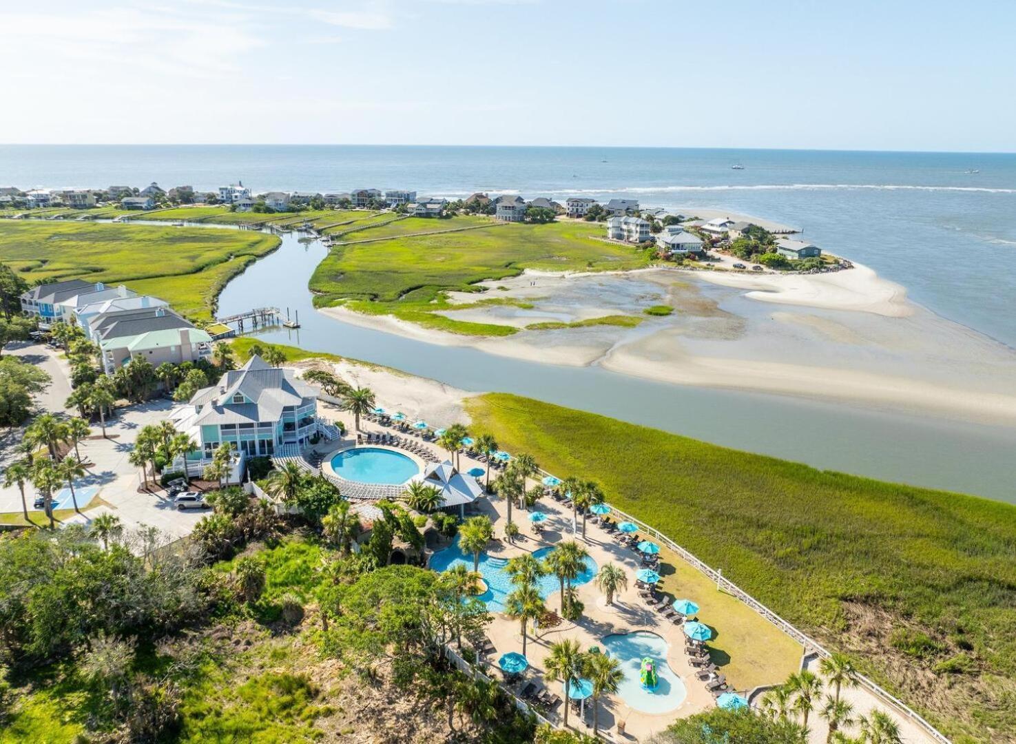 796 Marlin Dr Villa Fripp Island Kültér fotó